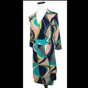 Never worn Tracy Negoshian Wrap Dress
